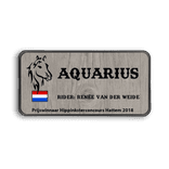 Naambord winnaar Hippinksterconcours 2018