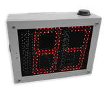 Snelheidsdisplay LED MHP50 solar + lichtmastmontage