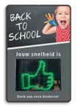 Snelheidsdisplay LED MHP50