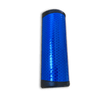 Catadioptre anti-gibier bleu pour potelet de balisage