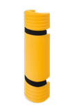 Protection de montant de rayonnage en plastique avec fixation Velcro