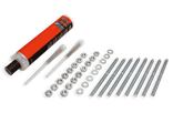 Kit de fixation pour éléments flexibles Black Bull