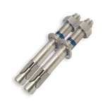 Doorsteekanker (betonbodem) S. 20 (set 4 stuks)