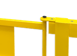 Balustrade Deur 835x475mm Black Bull of S-line