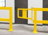 Porte pour balustrade industrielle - Black Bull / S-Line