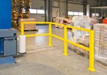 Balustrade Staander 500 hoog, begin-eindpaal