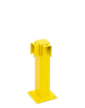 Poteau d’angle 90° de 500 mm pour barrière industrielle - Black Bull