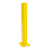 Poteau indépendant 1000 mm pour barrière industrielle - Black Bull
