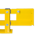 Stellingbeschermer staal 1700-2100mm - Black Bull