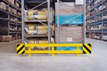 Protection de racks réglable 2300 à 2700 mm en acier - Black Bull