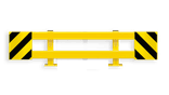 Stellingbeschermer staal 2300-2700mm - Black Bull