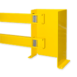Protection de rack réglable 900 à 1300 mm en acier - Black Bull
