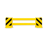 Protection de rack en acier 1700 à 2100 mm - Black Bull