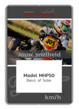 Achtergrondschild voor MHP50 Display - 600x900x25mm - Eigen ontwerp aanleveren