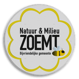 Informatiebord Natuur en Milieu - Bijvriendelijke gemeente