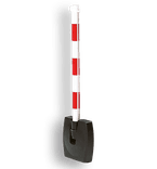 Kettingpaal Ø50x900mm kunststof + 10m ketting - Guarda-Flex