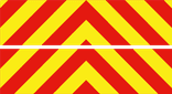 25120 - Hong Kong Chevron Set - 1x 2140x450 _ 1x 2150x372 - HERANTE