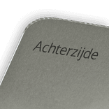 Huisnummerbord Picto 119x109mm - klasse 3