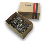 Boucles Band-It en acier inoxydable 19mm - boîte de 100 pièces