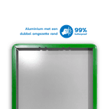 Informatiebord sanitairgebouw en afvalplaats + pijl - reflecterend