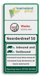 Informatie- routebord - Kverneland Groep - 1000x2000x28mm