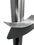 RVS Montagepaal voor Tesla Wall connector