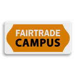 Fairtrade informatiebord - FAIRTRADE CAMPUS - 400x200mm