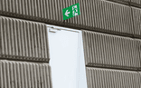 Vluchtroutebord DZ | RWS standaard ISO 7010 vlak reflecterend