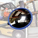 Inspectiespiegel rond 150mm acryl