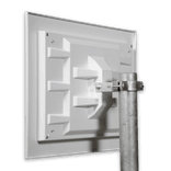 Miroir de circulation anti-condensation 600x400mm en acier inoxydable