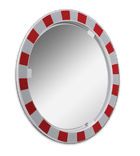 Verkeersspiegel TS_Hydro Ø100cm RVS - Anti-vries en anti-condens