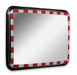 Verkehrsspiegel 600x800mm Eisfrei aus Edelstahl