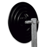 Anti-condens verkeersspiegel rond 600mm RVS | High Impact