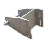 Miroir de circulation antigel 800x600mm en acier inoxydable