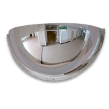 Miroir sphérique demi-sphère en acrylique Ø800 mm – angle 180°