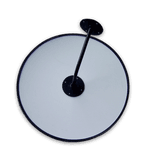 Miroir industriel rond intérieur Ø300 mm – acrylique ou polycarbonate