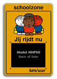 Achtergrondschild voor MHP50 Display - Dick Bruna