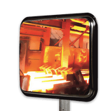 Miroir industriel résistant à la chaleur 800x600mm