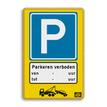 Parkeerverbod voor evenementen RKB