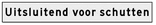 Scheepvaartbord BPR F. 3 | 1-regelig aanvullende aanduiding