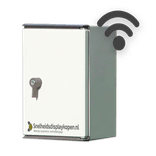 Verkeersteller draadloos met radar - TSD7 - 12V - Bluetooth