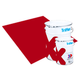 Wegmarkering/vloercoating - Markering wegenverf per m2