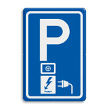 Parkeerbord RVV E08o - oplaadpunt - Lanova
