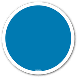 25108 - Signface zonder pijl UK / UAE 1500mm met logo - Klasse 3 - HERANTE