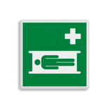 BHV Reddingsbord - Brandcard