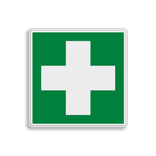 BHV Reddingsbord - EHBO middelen