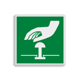 BHV Reddingsbord - Noodstop