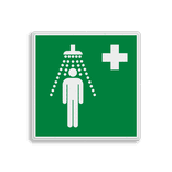 BHV Reddingsbord - Nooddouche