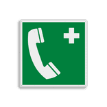 BHV Reddingsbord - Noodtelefoon