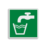 BHV Reddingsbord - Drinkbaar water